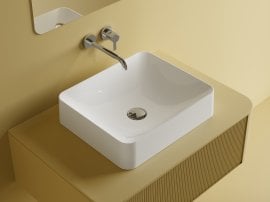 Nadpultni umivalnik Octavia 45 - bel