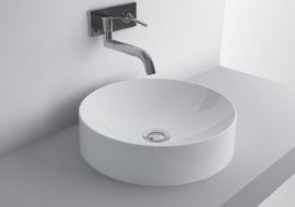 Nadpultni umivalnik Octavia 40 - bel