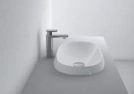 Nadpultni umivalnik Kinga 50 - bel