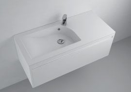 Umivalnik Niki 100 L - bel