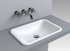 Umivalnik Aileen 55 - bel