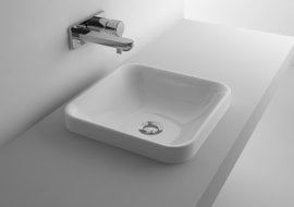 Nadpultni umivalnik Sae 37 - bel