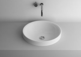 Nadpultni umivalnik Ela 40 - bel