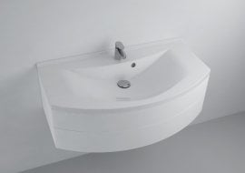 Umivalnik Astrid 90 - bel