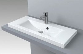 Umivalnik Selina 80 - bel