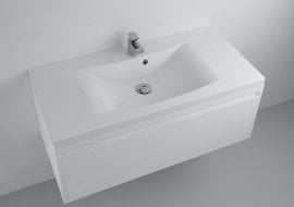 Umivalnik Lucia 100 - bel