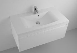 Umivalnik Lucia 90 - bel