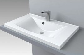 Umivalnik Lucia 80 - bel