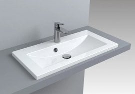 Umivalnik Elina 70 - bel