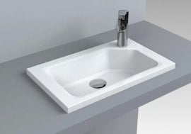 Umivalnik Jessica - bel