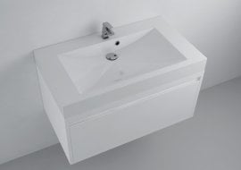 Umivalnik Katrin 80 - bel