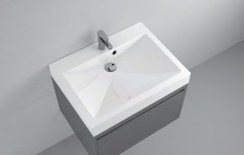 Umivalnik Katrin 60 - bel