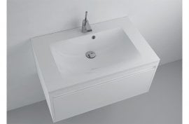 Umivalnik Meg 80 - bel