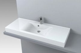 Umivalnik Nadja 120 - bel