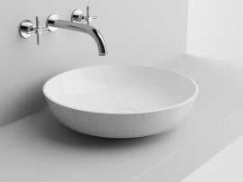 Nadpultni umivalnik WB0526-40 - bel