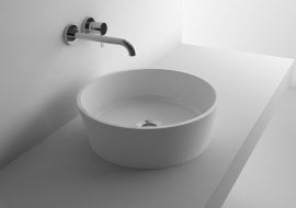 Nadpultni umivalnik WB0013-38 - bel