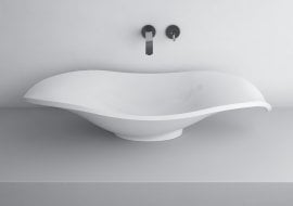 Nadpultni umivalnik Jasmin - bel