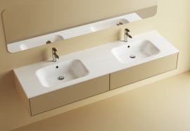 Umivalnik WB0521-180 dvojni