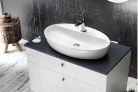 Nadpultni umivalnik One 67-P