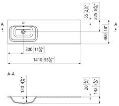 Marmite - Umivalnik WB0001-141 L