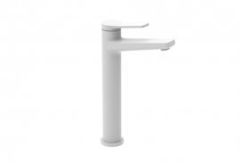 Armatura za umivalnik Andare Bianco visoka