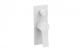 Podometna armatura za tuš Andare Bianco