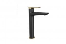 Armatura za umivalnik Andare Nero Bronze visoka