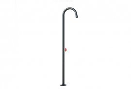 Zunanja črna tuš kolona Pylon Ner