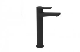 Armatura za umivalnik Andare Nero visoka