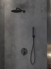 Podometna tuš kolona Artemis Nero SO510 črna