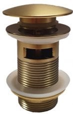 Zgornji del sifona D101 - zlati