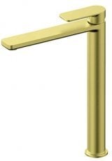 Armatura za umivalnik S2 XL Round Gold Visoka