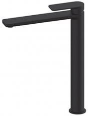 Armatura za umivalnik S2 XL Round Black Visoka