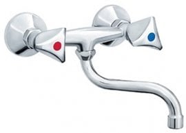 Armatura za umivalnik Klasik 14 stenska