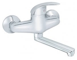 Armatura za umivalnik King 15 stenska