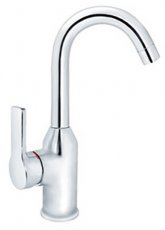 Armatura za umivalnik B2 visoka 3 cevi