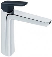 Armatura za umivalnik Stolz Krom Nero Visoka