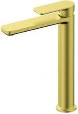 Armatura za umivalnik S2 Round Gold Visoka