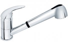 Kuhinjska armatura King izvlečna 3 cevi