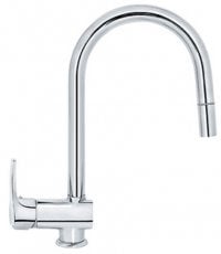 Kuhinjska armatura Cubo visoka 3 cevi