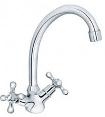 Kuhinjska armatura Nostalgija 3 cevi