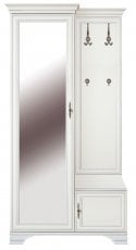 Garderobna omara z ogledalom Kentaki