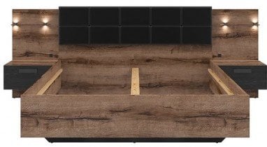 Postelja Kassel A - 160x200 cm  