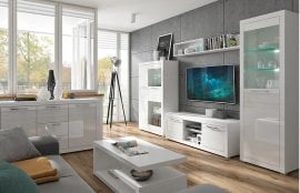 Dnevna soba in spalnica Flames