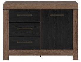 Komoda Balin - samostanski hrast/črni hrast