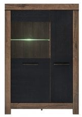 Vitrina Balin - samostanski hrast/črni hrast