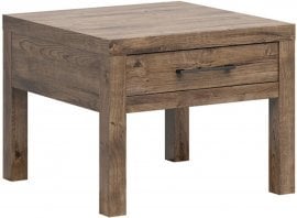 Kvadratna klubska mizica Torin 