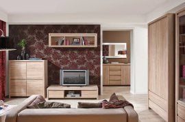 Dnevna soba in spalnica Kaspian