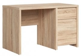 Ozka pisalna miza Kaspian - Sonoma hrast