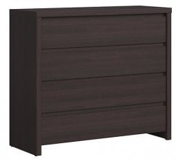 Komoda s 4 predali Kaspian - Wenge